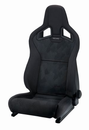 Recaro Cross Sportster CS mit Seitenairbag Artista / Nardo schwarz  Beifahrerseite mit ABE und Sitzheizung