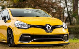 Spoilerschwert Noak Race passend für Renault Clio Typ R / RS