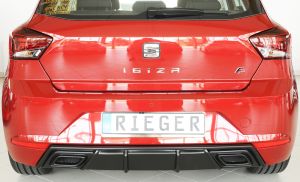 Rieger Heckdiffusor /Heckeinsatz Sport  SG passend für Seat Ibiza KJ