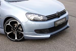 Rieger Spoilerschwert Carbon-Look für Frontlippe 00059501+03 Rieger  passend für VW Golf 6