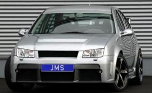 JMS Universalgitter Racelook silber passend für VW Bora