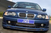 JMS Frontlippe Racelook Version 2 Coupe/Cabrio  passend für BMW E46