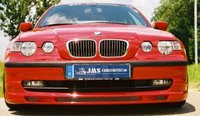 JMS Frontlippe Racelook Compakt passend für BMW E46