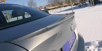 JMS Heckspoiler Racelook passend für E90 Limousine im 3-teligen Look mit integrierter Abrisskante passend für BMW E90 / E91