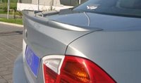JMS Heckspoiler Racelook passend für E90 Limousine im 3-teligen Look mit integrierter Abrisskante passend für BMW E90 / E91