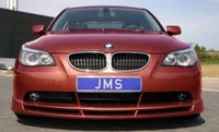 JMS Frontlippe Racelook Limousine/Touring passend für BMW E60 / E61