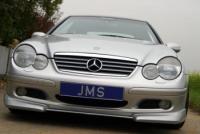 JMS Frontlippe Racelook Mercedes Tuning passend für Mercedes CL 203 Sportcoupe