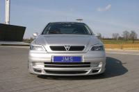 JMS Frontlippe Racelook Coupe Style passend für Opel Astra G Flh./Car.