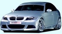 Frontstoßstange Lim./Touring mit Aussparung für Waschanlage+Einparkhilfe Rieger Tuning passend für BMW E90 / E91