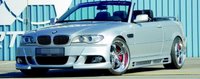 Frontstoßstange Coupe/Cabrio Rieger Tuning passend für BMW E46