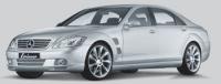 Lorinser Kotflügelsatz für vorne passend für Mercedes S-Klasse W221