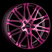 Oxigin 14 Oxrock pink polish Felge 8,5x20  - 20 Zoll 5x112 Lochkreis