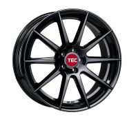 TEC GT7 black-glossy Felge 9,5x19 - 19 Zoll 5x112 Lochkreis