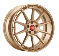 TEC GT8 Rosé-Gold Felge 8,5x19 - 19 Zoll 5x100 Lochkreis