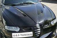 G&S Tuning Motorhaube passend für Alfa 147
