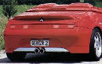 Mittelauspuff 2x90mm passend für Alfa Spider + GTV
