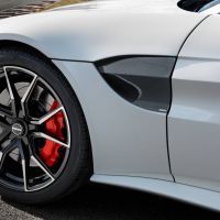 Startech Kotflügel-Lufteinsätze in Carbon passend für Aston Martin Vantage AM6