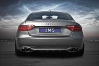 Heckeinsatz incl. Diffusorfinnen JMS Racelook passend für Audi A5/S5