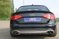 JMS Racelook Heckdiffusor mit S-Line passend für Audi A4 B8 ab 07