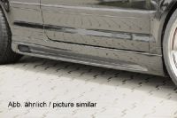 Rieger Seitenschweller Set passend für Audi A4 8H Cabrio