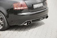 Rieger Heckeinsatz  passend für Audi A4 8H Cabrio