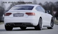 Rieger Heckschürzenansatz A5 Sportback ohne S-Line passend für Audi A5/S5