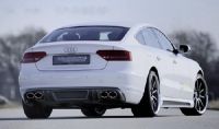 Rieger Heckeinsatz A5 Sportback ohne S-Line passend für Audi A5/S5
