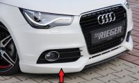 Rieger Spoilerlippe passend für Audi A1