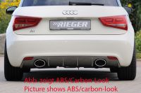 Rieger Heckeinsatz für passend für Audi A1