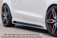 Rieger Seitenschweller inkl. S-Line passend für Audi A1