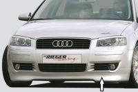 Frontlippe Rieger Tuning passend für Audi A3 8P
