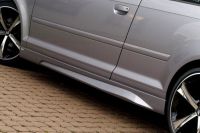Seitenschweller Racelook JMS  passend für Audi A3 8P Sportback