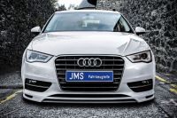 Frontlippe JMS Racelook exclusiv Line 3+5-trg ohne S-Line passend für Audi A3 8V