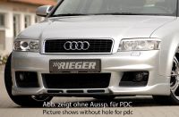 Frontstoßstange A4 8E Rieger Tuning passend für Audi A4 B6/B7
