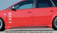 Rieger Seitenschweller Satz passend für Audi A4 B6/B7