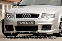 Rieger Spoilerstoßstange  passend für Audi A4 B6/B7