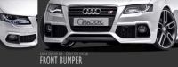 Frontstoßstange Caractere Tuning passend für Audi A4 B8 ab 07