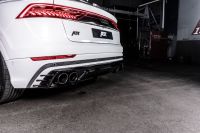 ABT Heckschürzenset mit Endrohren passend für Audi Q8 4M