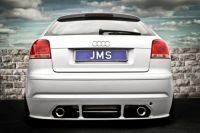 Heckansatz JMS Racelook Exclusive Line passend für Audi A3 8P
