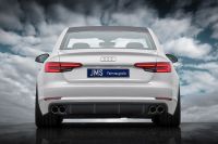 Heckdiffusor JMS Racelook  passend für Audi A4 B9