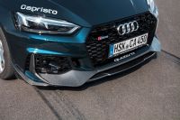 Capristo Frontspoiler Echtcarbon 6-teilig passend für Audi RS4 B9