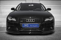 JMS Racelook Frontlippe passend für Audi A4 B8 ab 07