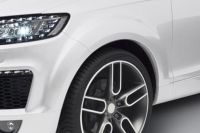 Radlaufverbreiterungen Caractere passend für Audi Q7
