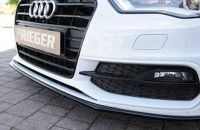 Rieger Spoilerschwert/Cuplippe passend für Audi A3 8V