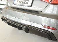 Rieger Heckdiffusor FL S-Line SG passend für Audi A3 8V