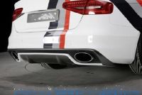 Rieger Heckeinsatz passend für Audi A4 B8 ab 07