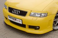 Rieger Spoilerschwert  Carbon-Look passend für Audi A3 8L