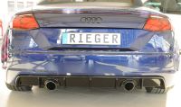 Rieger Heckdiffusor li./re. SG passend für Audi TT 8S
