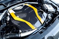 Capristo Motorraumabdeckung Carbon glänzend passend für Audi RS4 B9