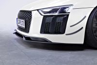 Frontstpoiler Echtcarbon glanz lackiert  passend für Audi R8 4S